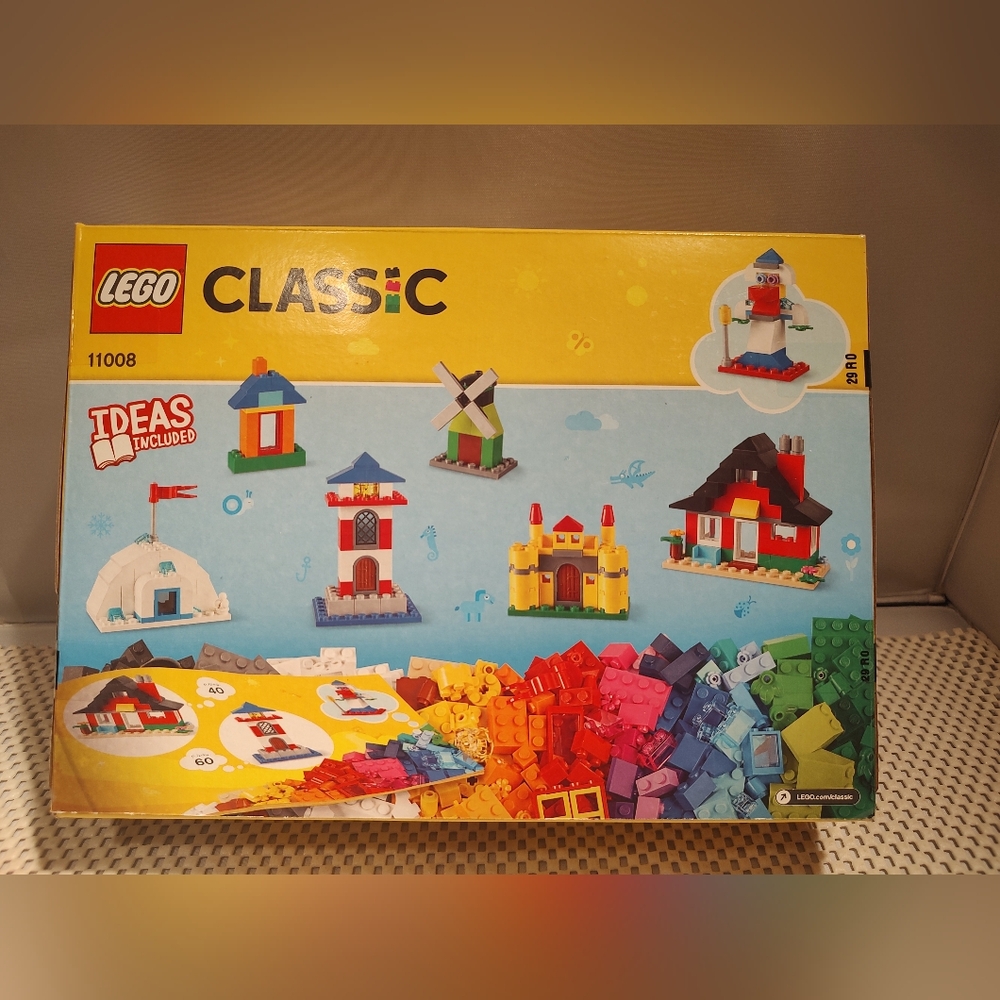Lego Classic 11008 Bricks and Houses NWT Building Toy Set - Picture 2 of 2